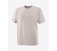 Salomon Logo RX short sleeve T-shirt beige - L