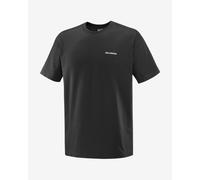 Salomon Logo RX short sleeve T-shirt black - XL