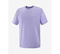 Salomon Logo RX short sleeve T-shirt light purple - L