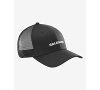 Salomon Logo Trucker Cap Black - L-XL