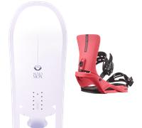 Salomon - Pack Snowboard Lotus - 138 + Myth - Snowboard