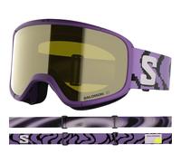 Salomon Lumi Access, ski goggles, junior, purple Onesize