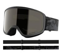 Salomon LUMI Goggles for Kids, Anti-Fog Ski and Snowboard Goggles for Trail Running and Mountain Adventures, Black Tie Dye/Black