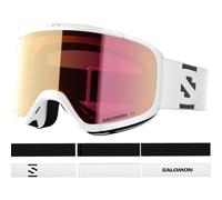 Salomon Lumi Kinder-Brille Ski Snowboarden, Kinderfreundliche Passform und Komfort, Reduzierung von Augenermüdung und Blendung sowie Haltbarkeit, Schwarz, Einheitsgröße