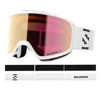 Salomon Lumi, ski goggles, junior, white Onesize