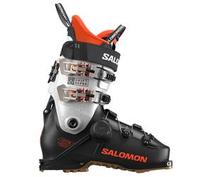Salomon - Men's all-mountain Ski boots - Shift Alpha Boa 110 Black/Orange Tiger/Orange Tiger for Men - Size 11-11,5 UK Black 11-11.5 UK