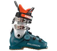Salomon - Men's all-mountain Ski boots - Shift Alpha Boa 120 Dragonfly/Silver Met/Orange Tiger for Men - Size 28\/28,5 - Blue Blue
