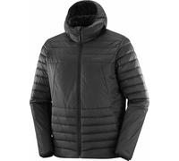 Salomon - Men's Insulated jacket in Primaloft® - RFLX HD Jkt M Deep Black for Men - Size XL Black XL