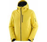 Salomon - Men's insulated ski jacket in PrimaLoft® - Highland Jacket M Cress Green for Men - Size S - Yellow Yellow S