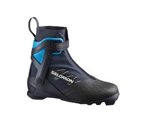 Salomon - Men's Nordic skiing skating boots - RS10 Ebony/White/Process Blue X for Men - Size 10,5 UK White 10.5 UK