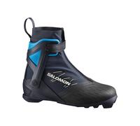 Salomon - Men's Nordic skiing skating boots - RS10 Ebony/White/Process Blue X for Men - Size 11 UK White 11 UK