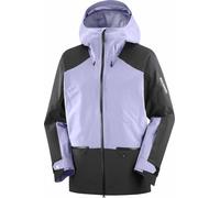 Salomon - Absolute 3L Jacket - Ski jacket size XL, purple