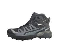 Salomon - Men's hiking shoes in GORE-TEX® - X Ultra 360 Mid Gtx Black/Magnet/Pewter for Men in Leather - Size 8,5 UK Black 8.5 UK