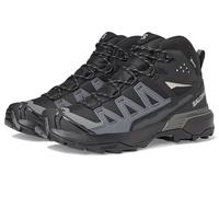 Salomon - Men's hiking shoes in GORE-TEX® - X Ultra 360 Mid Gtx Black/Magnet/Pewter for Men in Leather - Size 10 UK Black 10 UK