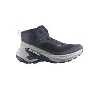 Salomon - Men's GORE-TEX® hiking shoes - Genesis Mid GTX Dark Navy/Spellbound for Men - Size 8,5 UK Navy 8.5 UK