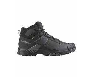 Salomon - Men's GORE-TEX® hiking shoes in - X Ultra 5 Mid GTX M Black / Asphalt / Castlerock for Men - Size 12 UK Black 12 UK