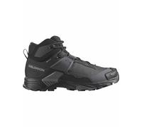 Salomon - Men's GORE-TEX® hiking shoes in - X Ultra 5 Mid Wide GTX M Black / Asphalt / Castlerock for Men - Size 8,5 UK Black 8.5 UK
