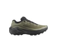 Salomon - Men's GORE-TEX® trail running shoes - Genesis 2 GTX Grape Leaf/Black for Men - Size 9,5 UK - Khaki Khaki 9.5 UK