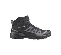 Salomon - Men's hiking shoes in GORE-TEX® - X Ultra 360 Mid Gtx Black/Magnet/Pewter for Men in Leather - Size 8,5 UK Black 8.5 UK
