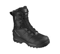 Salomon - Men's hiking shoes - Toundra Pro CSWP Black/Black/Magnet for Men in Leather - Size 8 UK Black 8 UK