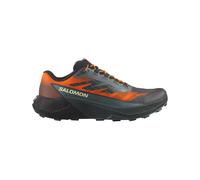 Salomon - Pulsar Quiver - Trail running shoes size 8,5, urban chic /green