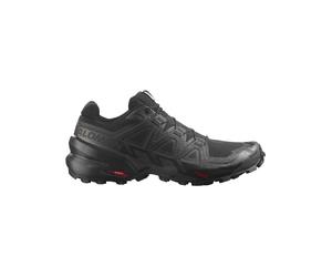 Salomon - Men's trail running shoes - Speedcross 6 Black/Black/Phantom for Men - Size 9,5 UK Black 9.5 UK
