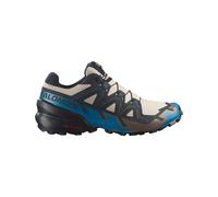 Salomon - Men's trail running shoes - Speedcross 6 Oxford Tan/Black for Men - Size 9 UK - Beige Beige 9 UK