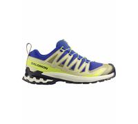 Salomon - Men's trail running shoes - XA Pro 3D V9 Bluing/Bog/Acid Lime for Men - Size 8,5 UK - Blue Blue 8.5 UK