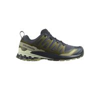 Salomon - Men's trail running shoes - Xa Pro 3D V9 India Ink/Olive Night/Aloe Wash for Men - Size 12,5 UK - Khaki Khaki 12.5 UK