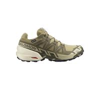 Salomon - Men's trail Speedcross 6 - Speedcross 6 GTX Aloe/Asparg/Grape for Men - Size 10,5 UK - Brown Brown 10.5 UK