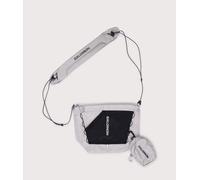 SALOMON Mens ACS 2 REVISED Crossbody Bag - Colour: Paloma/Black - Size: One Size