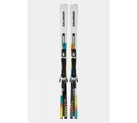 Salomon Mens Addikt Pro 76 Skis With MI12 GW Bindings White Size