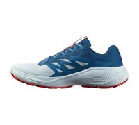 Salomon - Alphaglide Ballad Blue Dark Blue Fiery Red - 9 - Trail shoes