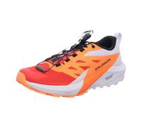 Salomon Men's Athletics Trail Running Shoes, Lunar Rock Shocking Orange Fiery Re, 10.5 UK