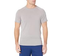 Salomon Men's Cross Run Ss Tee T-Shirt, Alloy Heather, XL