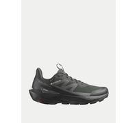 Salomon Men's Elixir Activ Gore-Tex Hiking Trainers - 9 - Black, Black,Grey Mix