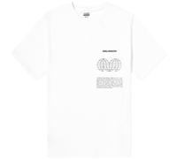Salomon Men's Globe Graphic SS Tee White