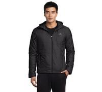 Salomon Men's Insulated Hoodie Jacket, Black, Medium