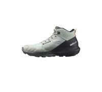 SALOMON Men's Outpulse Mid GTX Climbing Shoe, Wrought Iron/Black/Vibrant Orange, 10 UK