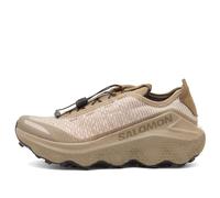 Salomon Men's QUASAR ADVANCED Sneaker Fallen Rock/Stone Gray/Bronze Brown