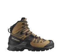 Salomon Mens Quest 4 Gore-Tex Leather Walking Boots Khaki 12