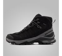 Salomon - Hiking shoes in GORE-TEX - Quest Echo GTX M Black/Clrock/Blac for Men in Leather - Size 11 UK Black 11 UK