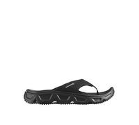 Salomon Men's Reelax Break 6.0 Recovery Slides, Black, Size 7, Men Black