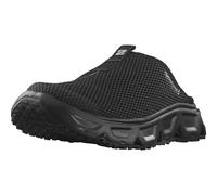 Salomon Men's Reelax Slide 6.0 Loafer, Black Black Alloy, 9 UK