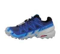 Salomon Men's Running Shoes, Blue Print/Ibiza Blue/Quarry, 8 UK