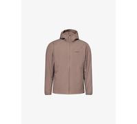 Salomon Mens Salomon Mountain Flex Hooded Woven Jacket Iron S