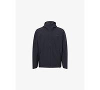 Salomon Mens Salomon Outscape 2L Logo-Patch Shell Jacket Deep Black L