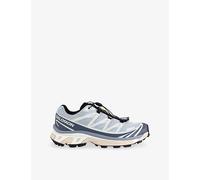 Salomon Mens Salomon Xt-6 Woven Trainers Pearl Blue Grisaille Van 9