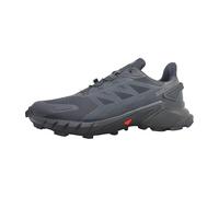 SALOMON Men's Shoes Alphacross 4 Running, Black/White, 11 UK