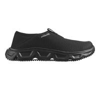 SALOMON Men's Shoes Reelax Moc 6.0 Sneaker, Black Black Alloy, 12.5 UK